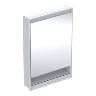 Geberit Spiegelschrank One 60x90x15cm, m N, 1 T, An L, w/A pb