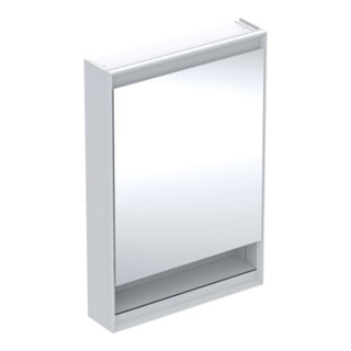 Geberit Spiegelschrank One 60x90x15cm, m N, 1 T, An L, w/A pb
