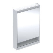 Geberit Spiegelschrank One 60x90x15cm, m N, 1 T, An L, w/A pb