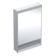 Geberit Spiegelschrank One 60x90x15cm, m N, 1 T, An li, Alu elox.-1