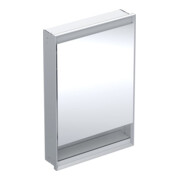 Geberit Spiegelschrank One 60x90x15cm, m N, 1 T, An li, Alu elox.