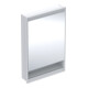 Geberit Spiegelschrank One 60x90x15cm, m N, 1 T, An R, w/A pb-1