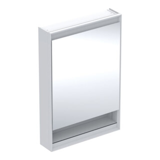Geberit Spiegelschrank One 60x90x15cm, m N, 1 T, An R, w/A pb