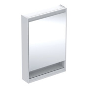 Geberit Spiegelschrank One 60x90x15cm, m N, 1 T, An R, w/A pb