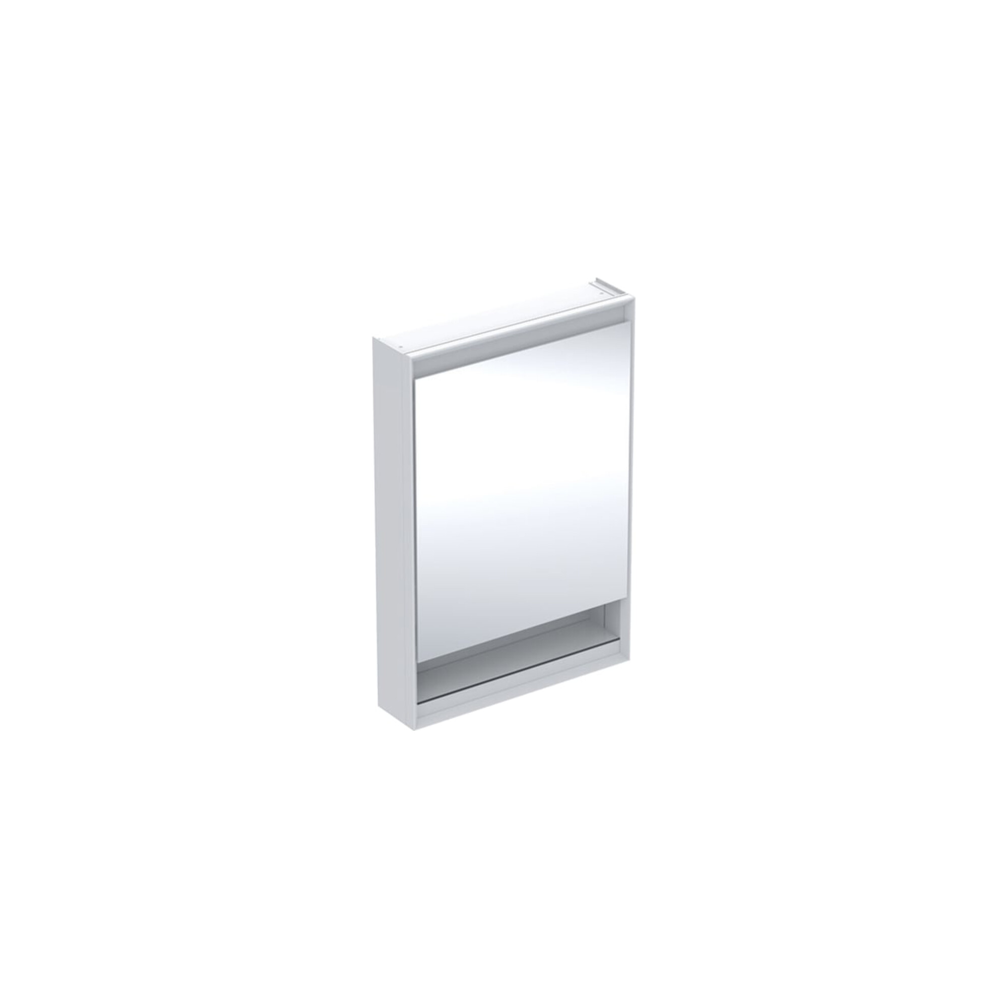Geberit Spiegelschrank One 60x90x15cm, m N, 1 T, An R, w/A pb