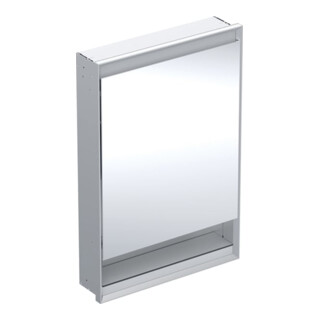 Geberit Spiegelschrank One 60x90x15cm, m N, 1 T, An re, Alu elox.