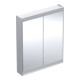 Geberit Spiegelschrank One 75x90x15cm, AL elox., m ComfortL, 2 Tür.-1