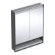 Geberit Spiegelschrank One 75x90x15cm, s m/Al pb, m N + ComL, 2 T-1