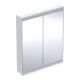 Geberit Spiegelschrank One 75x90x15cm, w/A pb, m ComfortL, 2 Tür.-1