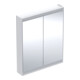 Geberit Spiegelschrank One 75x90x15cm, w/A pb, m ComfortL, 2 Tür.-1