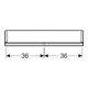 Geberit Spiegelschrank One 75x90x15cm, w/A pb, m ComfortL, 2 Tür.-5