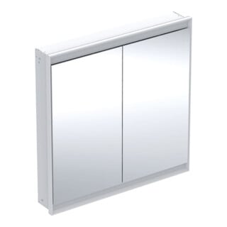 Geberit Spiegelschrank One 90x90x15cm, w/A pb, m ComfortL, 2 Tür.