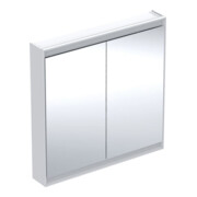 Geberit Spiegelschrank One 90x90x15cm, w/A pb, m ComfortL, 2 Tür.