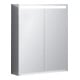 Geberit Spiegelschrank Option 60x70x15mm, mit Beleuchtung, 2 Türen-1