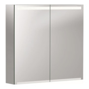 Geberit Spiegelschrank Option 75x70x15mm, mit Beleuchtung, 2 Türen-1