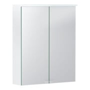 Geberit Spiegelschrank Option Basic 55x67,5x14cm, m Bel ob, 2 Tür., we.