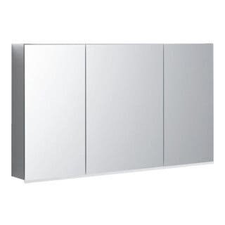 Geberit Spiegelschrank Option Plus 120x70x17,2cm, mit Beleuchtung, 3 Türen