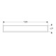 Geberit Spiegelschrank Option Plus 120x70x17,2cm, mit Beleuchtung, 3 Türen-5