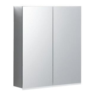 Geberit Spiegelschrank Option Plus 60x70x17,2cm, mit Beleuchtung, 2 Türen