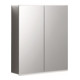 Geberit Spiegelschrank Option Plus 75x70x17,2cm, mit Beleuchtung, 2 Türen-1