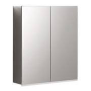 Geberit Spiegelschrank Option Plus 75x70x17,2cm, mit Beleuchtung, 2 Türen-1