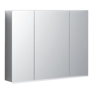 Geberit Spiegelschrank Option Plus 90x70x17,2cm, mit Beleuchtung, 3 Türen