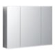 Geberit Spiegelschrank Option Plus 90x70x17,2cm, mit Beleuchtung, 3 Türen-1