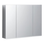 Geberit Spiegelschrank Option Plus 90x70x17,2cm, mit Beleuchtung, 3 Türen