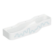 Geberit Spiel/Waschlandschaft Bambini 140cm, 3 WP, tief. B L, w-a, blau / blau