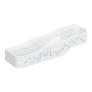 Geberit Spiel/Waschlandschaft Bambini 140cm, 3 WP, tief. B L, w-a, blau / blau