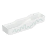 Geberit Spiel/Waschlandschaft Bambini 140cm, 3 WP, tief. B L, w-a, grün / grün