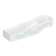Geberit Spiel/Waschlandschaft Bambini 140cm, 3 WP, tief. B L, w-a, grün / grün
