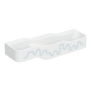 Geberit Spiel/Waschlandschaft Bambini 140cm, 3 WP, tief. B R, w-a, blau / blau