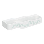 Geberit Spiel/Waschlandschaft Bambini 140cm, 3 WP, tief. B R, w-a, grün / grün