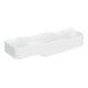 Geberit Spiel/Waschlandschaft Bambini 140cm, 3 WP, tief. B re, w-a, o. Dek.-1
