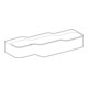 Geberit Spiel/Waschlandschaft Bambini 140cm, 3 WP, tief. B re, w-a, o. Dek.-2