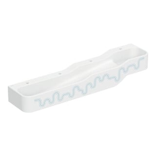 Geberit Spiel/Waschlandschaft Bambini 180cm, 4 WP, tief. B L, w-a, blau / blau