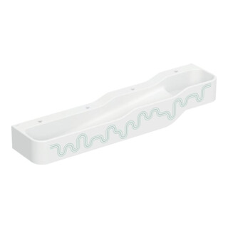 Geberit Spiel/Waschlandschaft Bambini 180cm, 4 WP, tief. B L, w-a, grün / grün