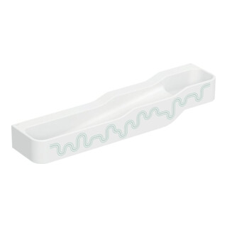 Geberit Spiel/Waschlandschaft Bambini 180cm, 4 WP, tief. B L, w-a, grün / grün
