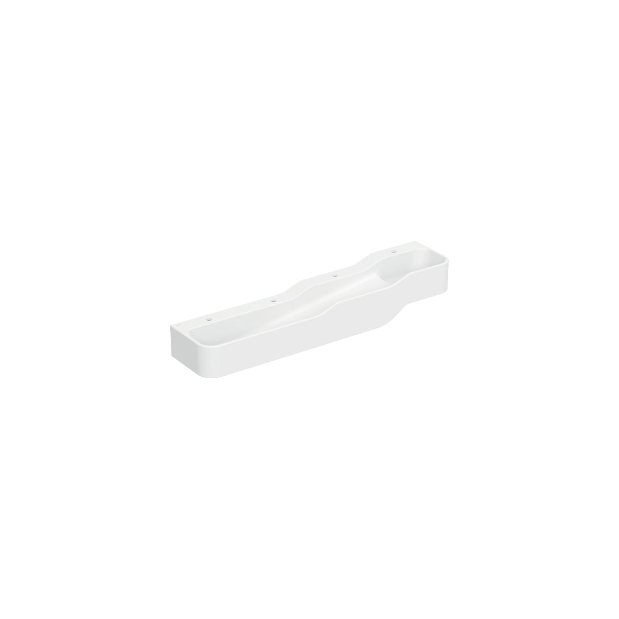 Geberit Spiel/Waschlandschaft Bambini 180cm, 4 WP, tief. B li, w-a, o. Dek.