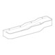 Geberit Spiel/Waschlandschaft Bambini 180cm, 4 WP, tief. B li, w-a, o. Dek.-2