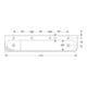 Geberit Spiel/Waschlandschaft Bambini 180cm, 4 WP, tief. B R, w-a, k.rot / or.