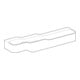 Geberit Spiel/Waschlandschaft Bambini 180cm, 4 WP, tief. B re, w-a, o. Dek.-2