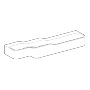 Geberit Spiel/Waschlandschaft Bambini 180cm, 4 WP, tief. B re, w-a, o. Dek.-2