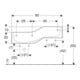 Geberit Spiel/Waschlandschaft Bambini 90cm, 2 WP, tief. B li, w-a, k.rot / or.