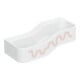 Geberit Spiel/Waschlandschaft Bambini 90cm, 2 WP, tief. B li, w-a, k.rot / or.-1
