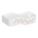 Geberit Spiel/Waschlandschaft Bambini 90cm, 2 WP, tief. B re, w-a, k.rot / or.-1