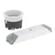 Geberit Spot LED de plafond DALI blanc, pour ComfortLight-1