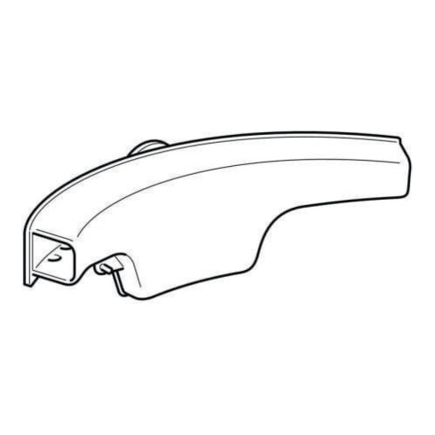 Geberit Spülwasserverteiler inkl. 24 mm Mutter, weiß SP08