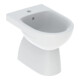 Geberit Stand-Bidet Renova m ÜL, teilgeschlossen, weiß KeraTect-1